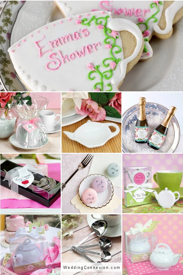 Tea Party Bridal Shower Theme Idea